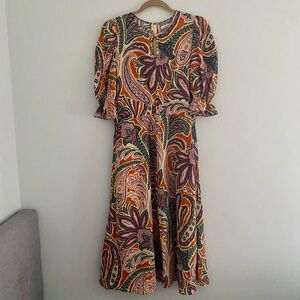 Tyler Boe Silk Dress